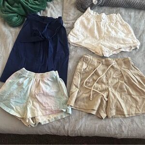 FOUR Women’s Shorts & Skirts-Size XXS/XS- EUC! donni, Nia, Livincool